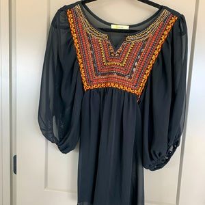 Sheer Long Sleeve Shirt